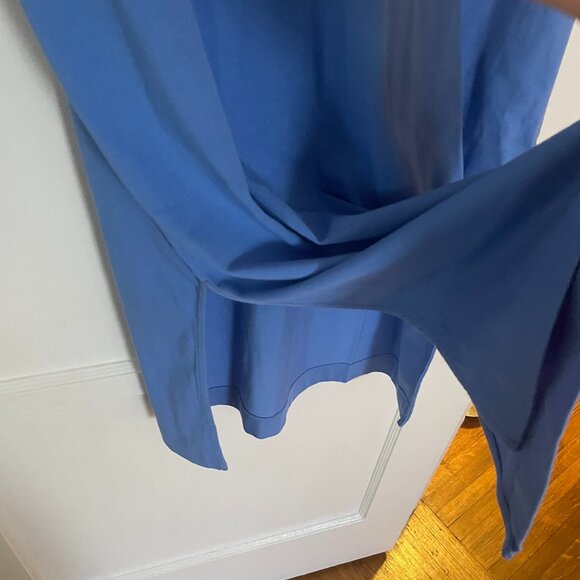 FINAL SALE: Everlane The Weekend Tank Dress in Blue Opal - Picture 7 of 9